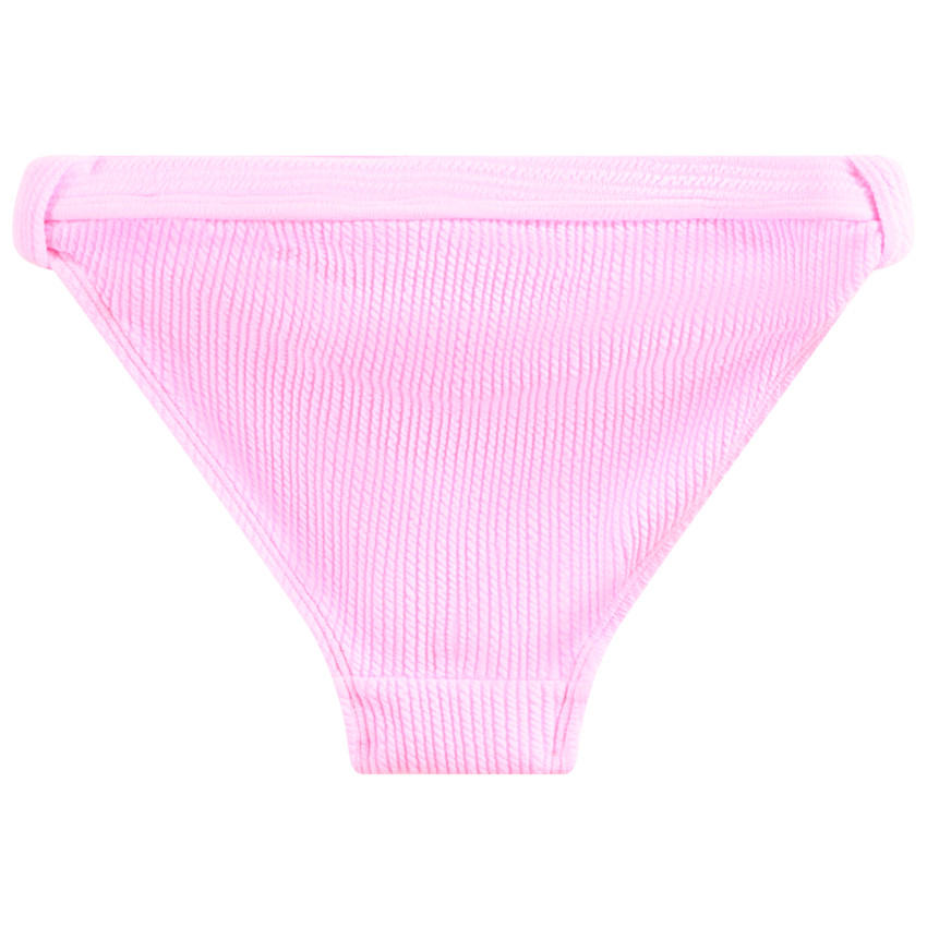 Μαγιό 2 τμχ. effet côtelé με κρουαζέ τιράντες για κορίτσι 