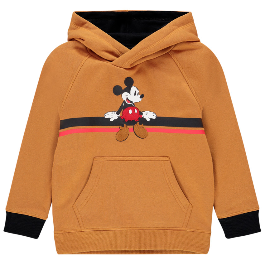 Sweat en molleton à capuche motif Mickey Disney pour enfant garçon 