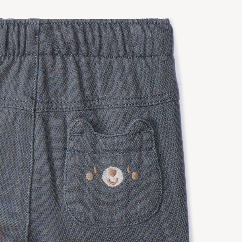 Σέτ 2 τεμαχίων με σορτσάκι για αγόρι μωρού 