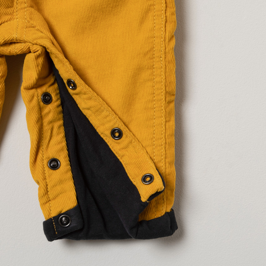 Σαλοπέτα μακριά βελουτέ με επένδυση jersey  Additional Σαλοπέτα μακριά βελουτέ με επένδυση jersey