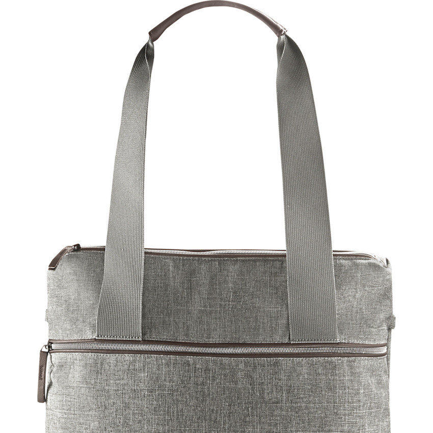 Inglesina τσάντα-αλλαξιέρα back bag aptica mineral grey 