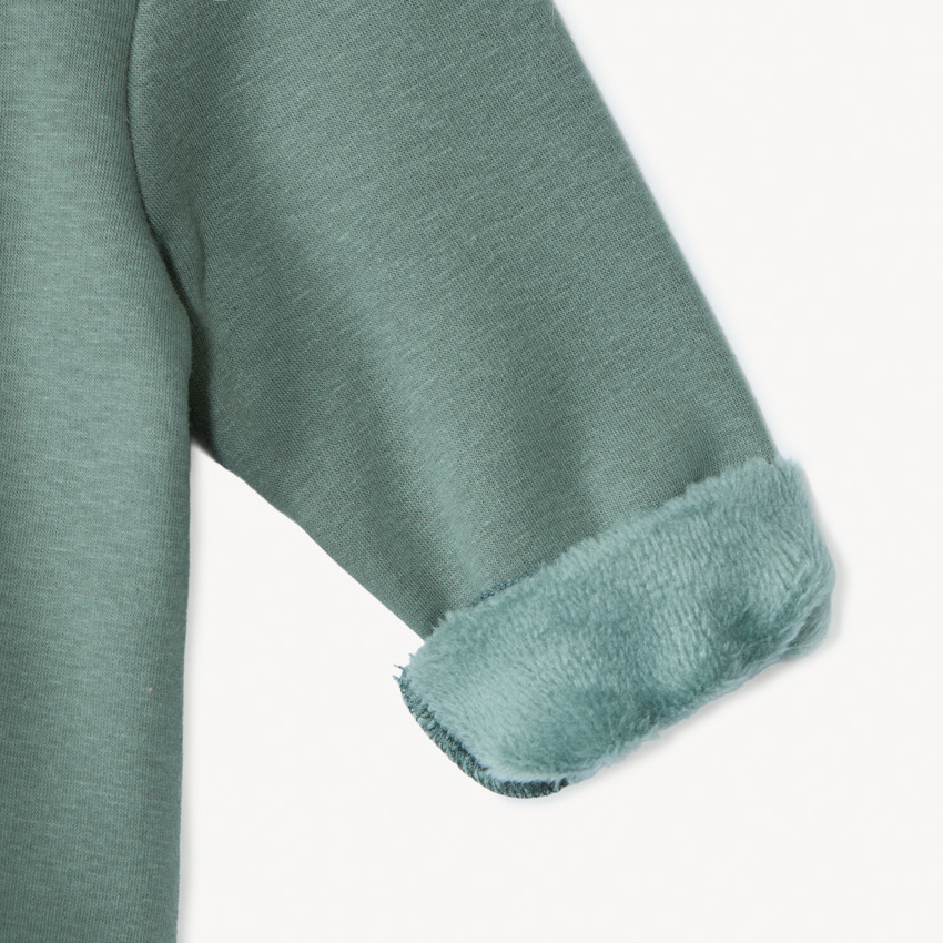 Ensemble jogging en molleton doublé pour bébé garçon 