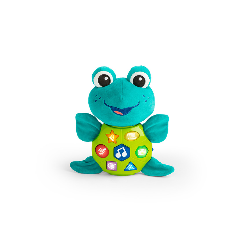 Μουσικό Λούτρινο Εκπαιδευτικό παιχνίδι Neptune’s Cuddly Composer BABY EINSTEIN 