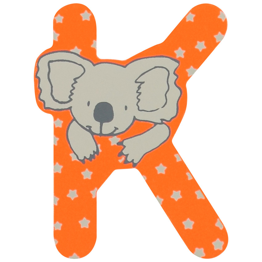 Ξύλινο γράμμα K 