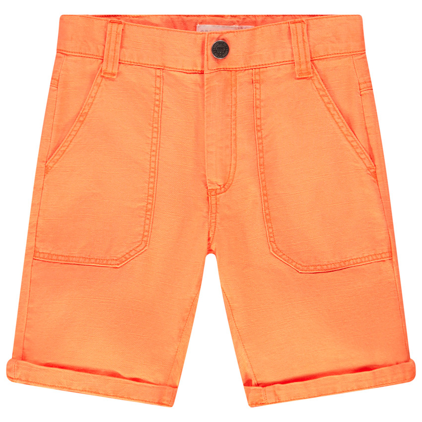 Βερμούδα σε viscose με ρεβέρ για αγόρι 