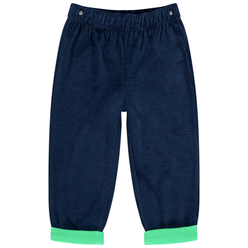 Πιτζάμα βελουτέ με σχέδιο δεινόσαυρος για bebe αγόρι 