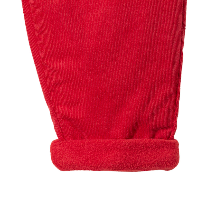 Παντελόνι βελουτέ με λεπτομέρειες Mickey Disney 