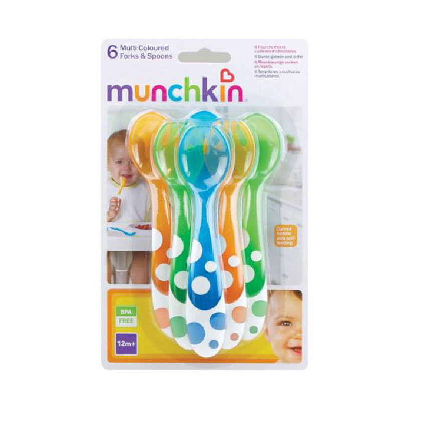 Πηρουνια/Κουταλια 6 Τεμ. MUNCHKIN 