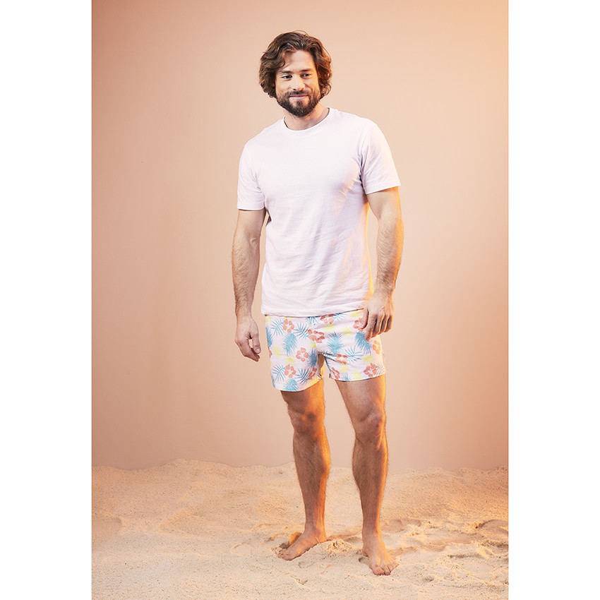 Σορτς μπάνιου με εξωτικά σχέδια για άνδρες 