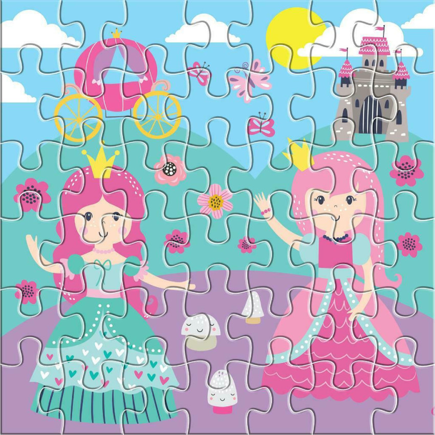 Puzzle 42Τεμ 42Χ42Εκ Πριγκιπισσες Luna LUNA 