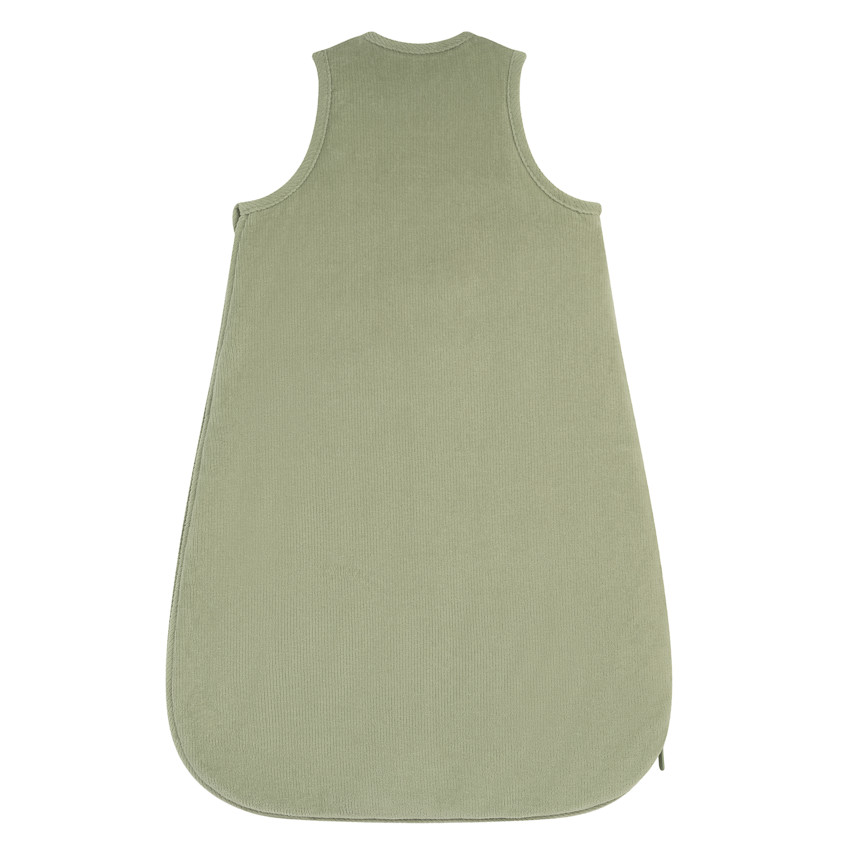 Gigoteuse sans manches en velours côtelé TOG 3.5 vert 