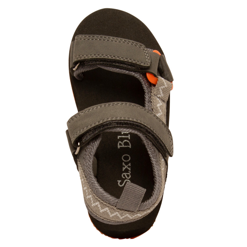 Σανδάλια με διπλό βέλκρο για αγόρι 