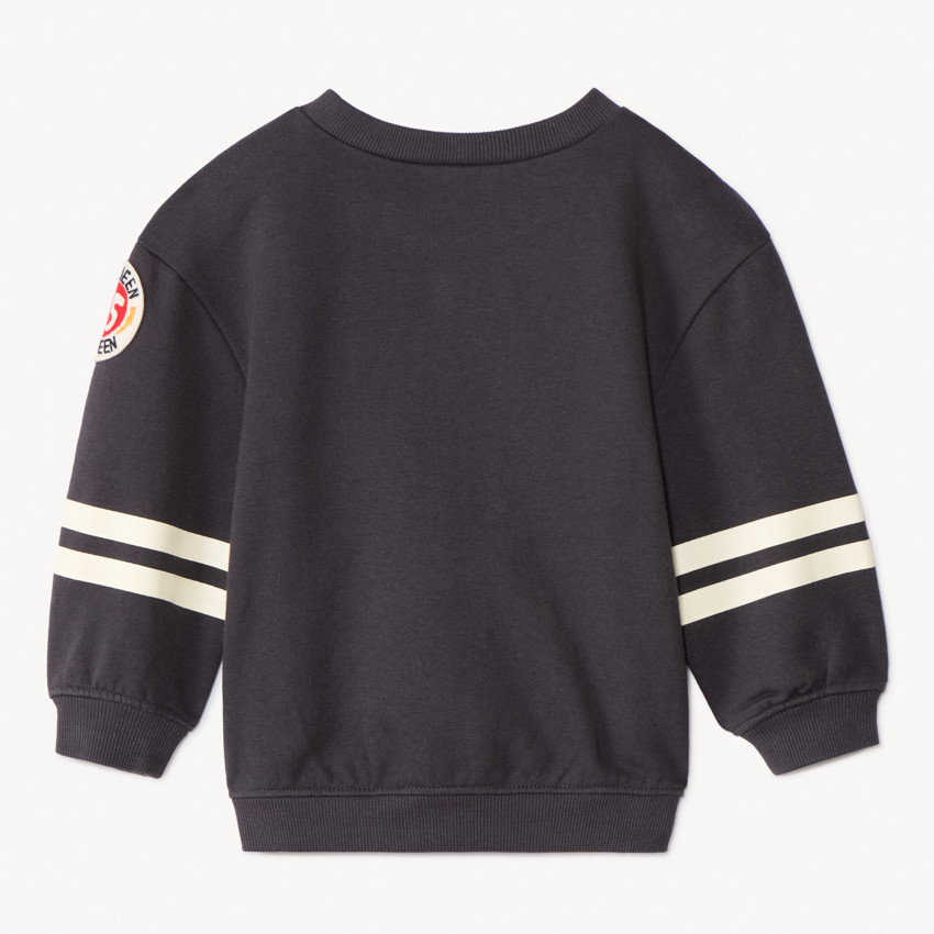 Sweat molleton Cars Disney + poche pour bébé garçon  