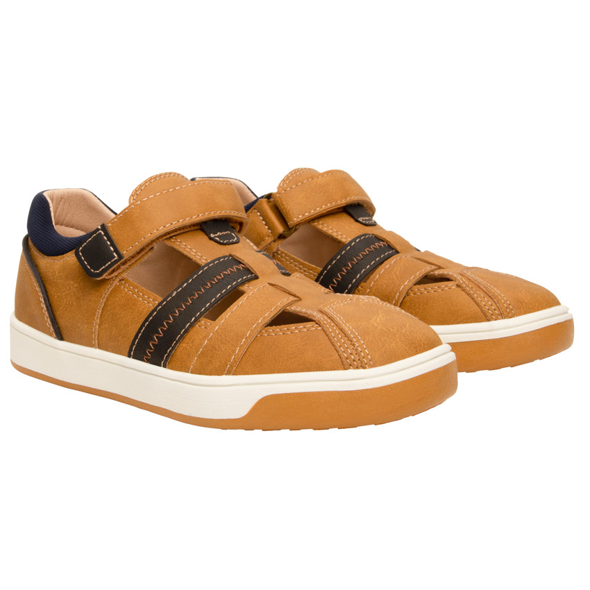 Σανδάλια δερματίνη velcro αγόρι 