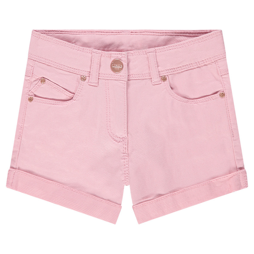 Σορτς μονόχρωμο από πλεκτό σχέδιο  Additional Σορτς μονόχρωμο από πλεκτό σχέδιο