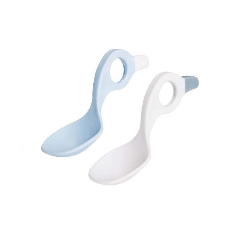 Παιδικα Κουταλακια White/Light Blue ICAN 