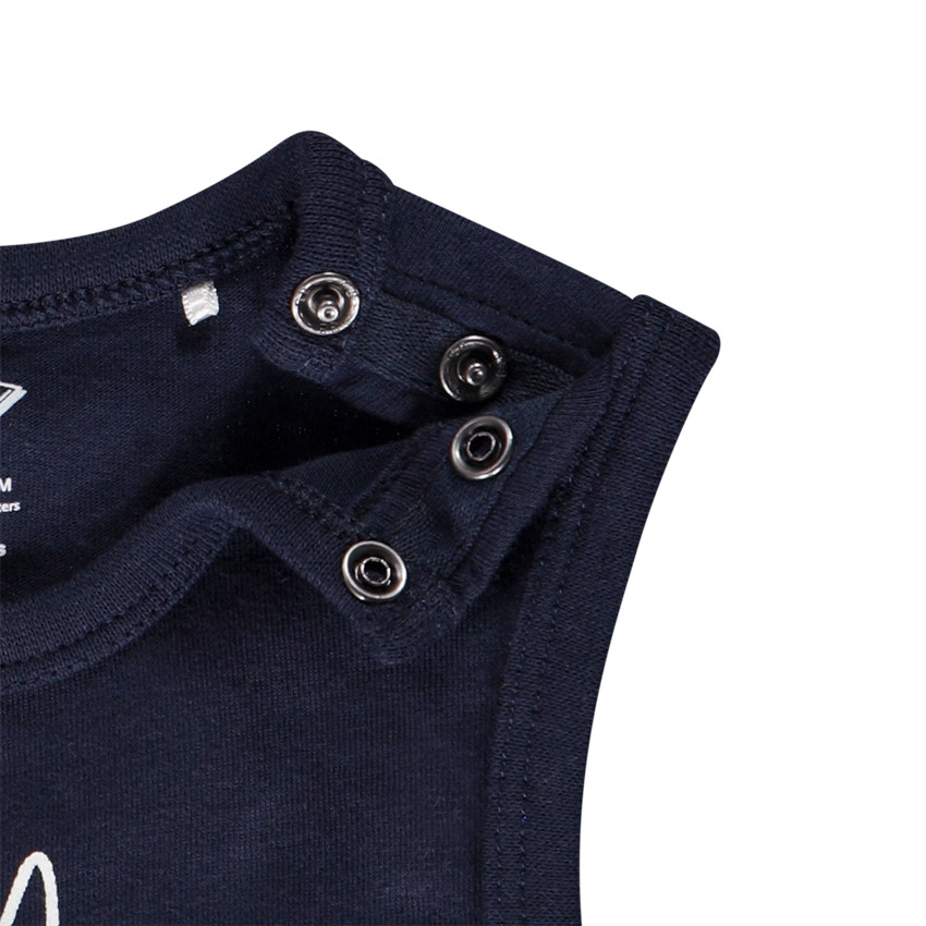 Αμάνικο μπλουζάκι jersey effet colorblock με σχέδιο Bugs Bunny για bebe αγόρι 