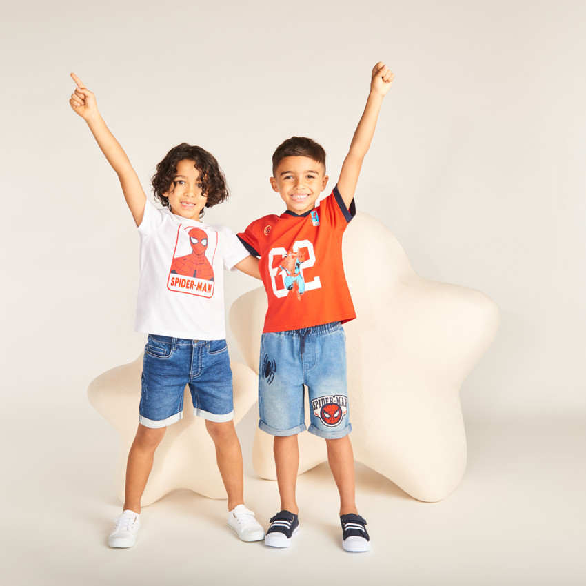 Κοντομάνικο μπλουζάκι Spider-Man Marvel για αγόρι 