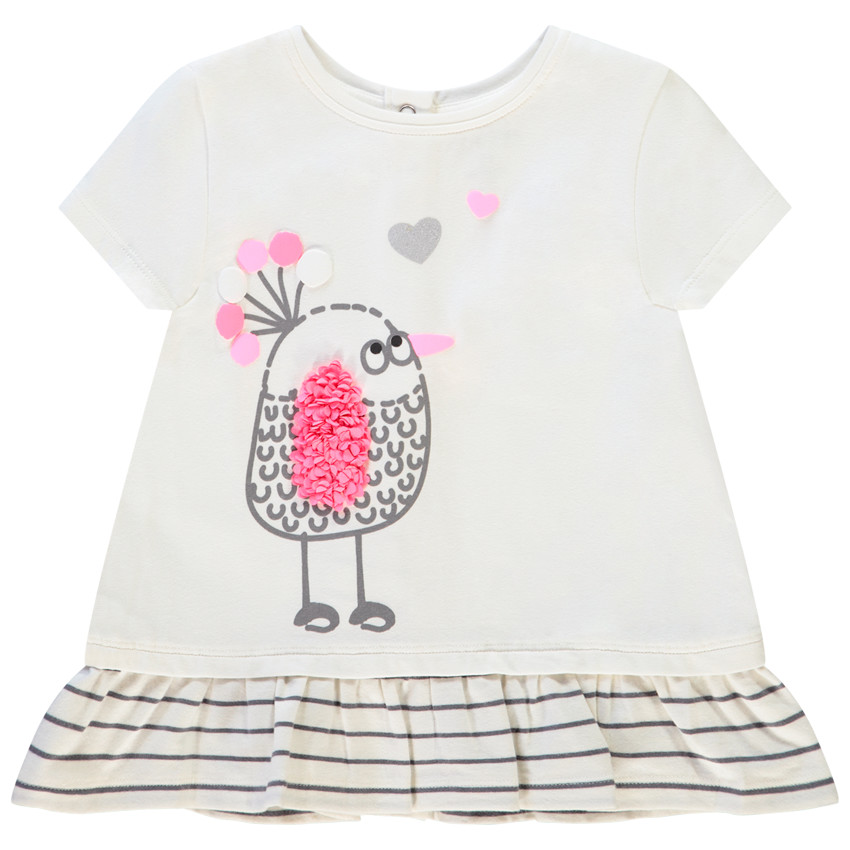 Τουνίκ κοντομάνικο πλεκτό για bebe κορίτσι  Additional Τουνίκ κοντομάνικο πλεκτό για bebe κορίτσι