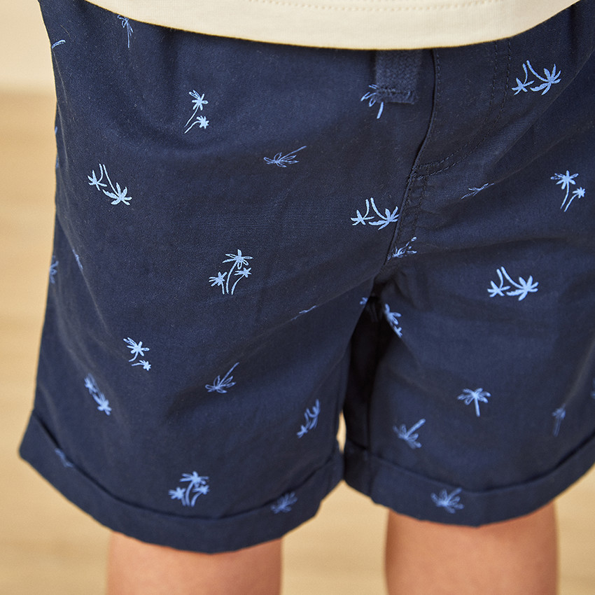 "Σετ 2 τμχ. με εφέ color block για μωρό αγόρι" 