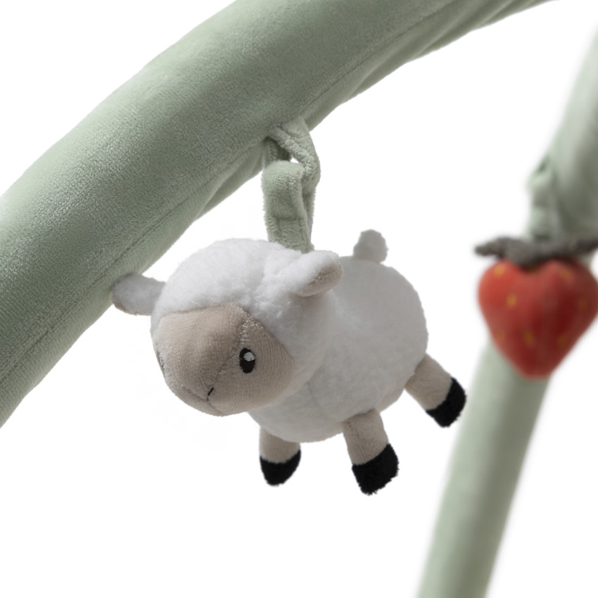 Χαλάκι δραστηριοτήτων βελουτέ La Vie à la Ferme 