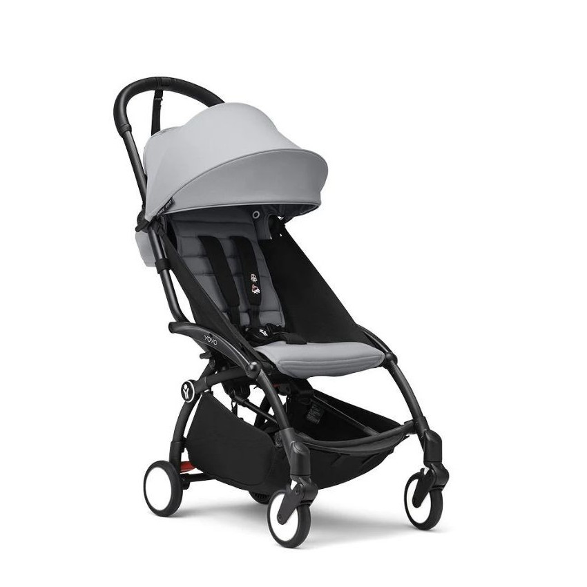 Καρότσι YOYO 6+ color pack Stone - Frame Black 