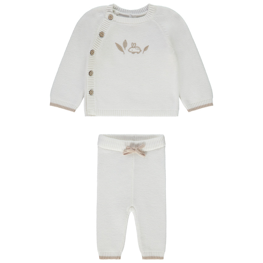 Σετ 2 κομματιών από πλεκτό point mousse για bebe  Additional Σετ 2 κομματιών από πλεκτό point mousse για bebe