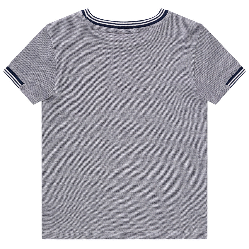 T-shirt βαμβακερό κοντομάνικο για αγόρι 