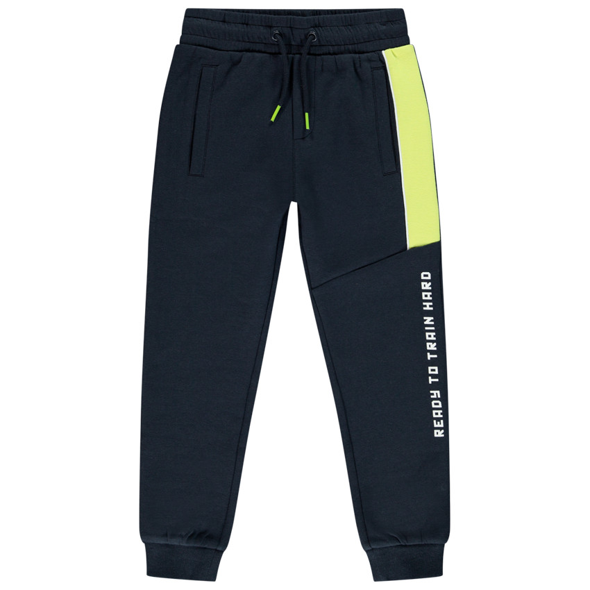 Παντελόνι φόρμας με τσέπες με φερμουάρ για αγόρι 