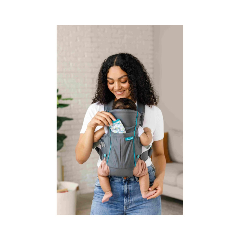 Μάρσιπος Swift Classic Carrier With Pocket Grey 