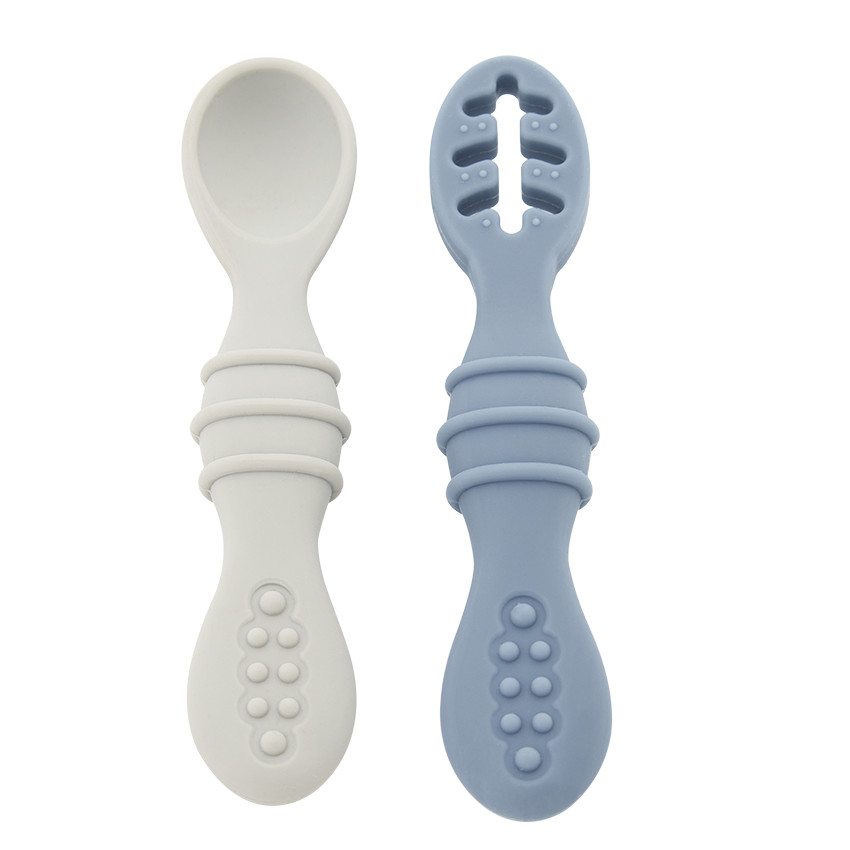 Σετ από 2 κουτάλια εκμάθησης Yummix - Μπλε  Additional Σετ από 2 κουτάλια εκμάθησης Yummix - Μπλε