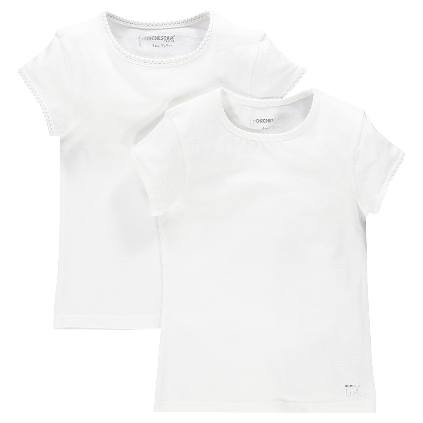 Junior - Σετ με 2 κοντομάνικα μπλουζάκια (αθλητικές φανέλες) 