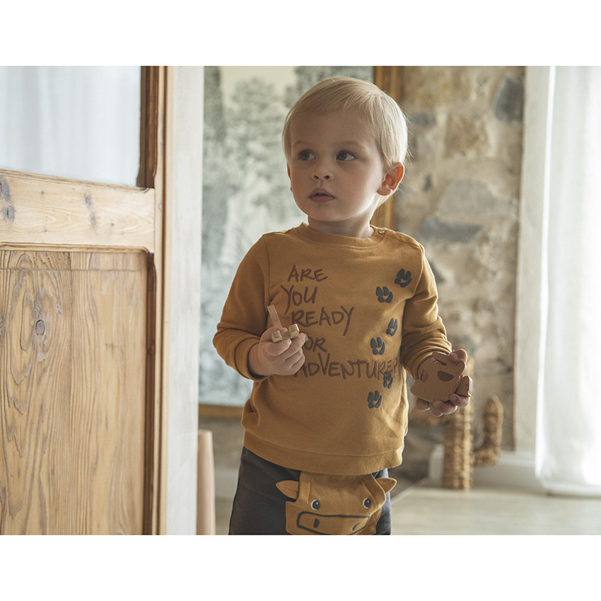 Φορμα molleton για bébé αγόρι 