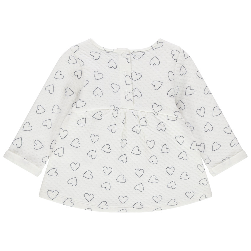 Τουνίκ με μοτίβο καρδιές 