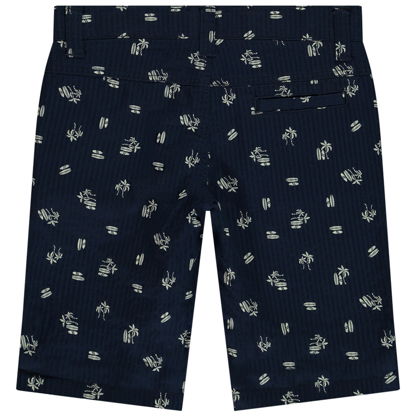 Βερμούδα με σχέδιο surf για αγόρι 