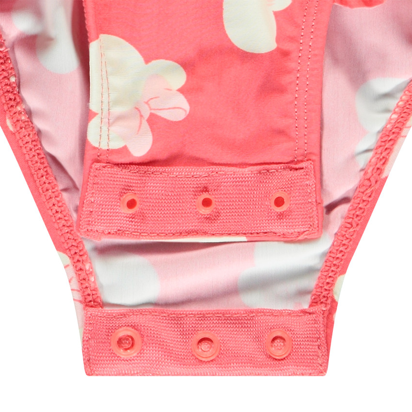 Μαγιό 1 κομμάτι anti-UV Minnie Disney για bebe κορίτσι 