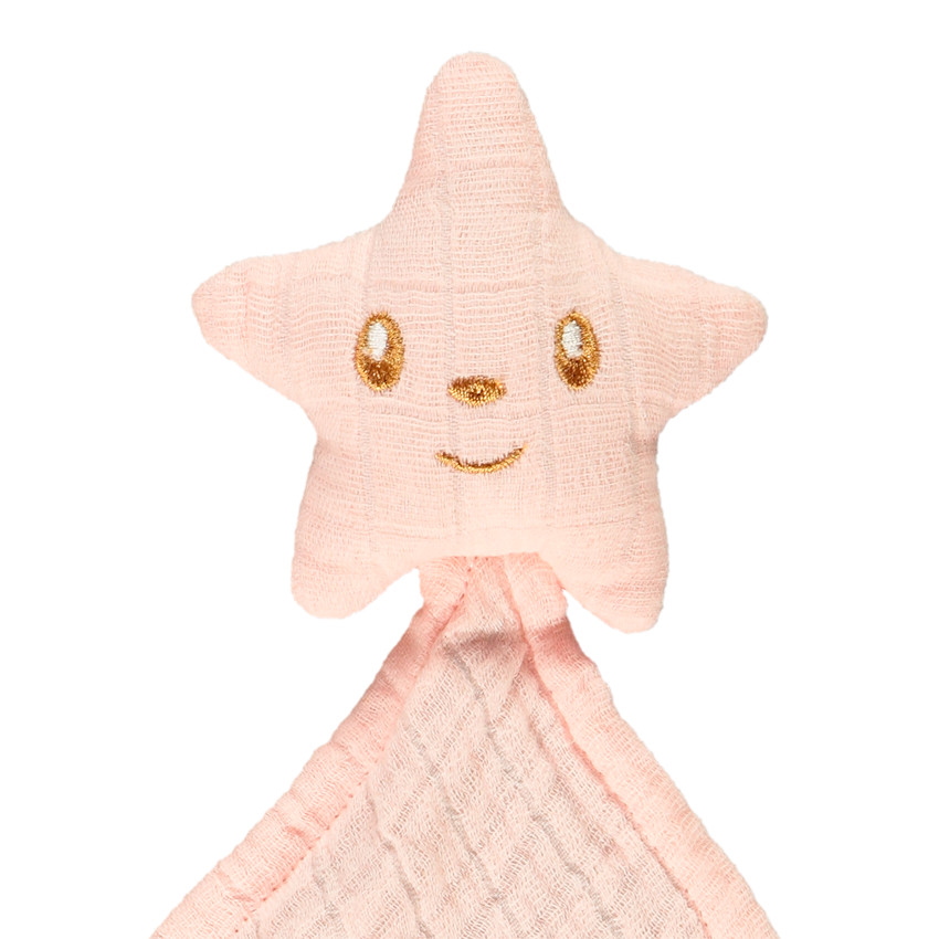 Μαλακό μαντήλι σε σχήμα αστεριού  Additional Μαλακό μαντήλι σε σχήμα αστεριού