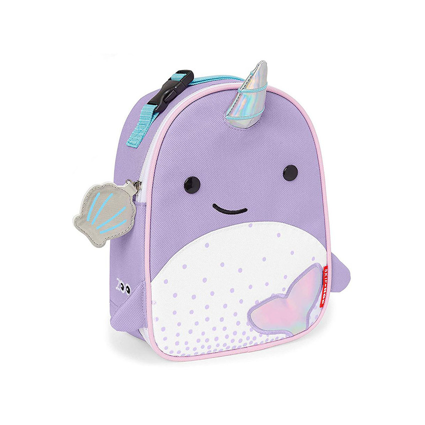 Παιδικη Τσάντα Zoo Lunchies Φάλαινα 