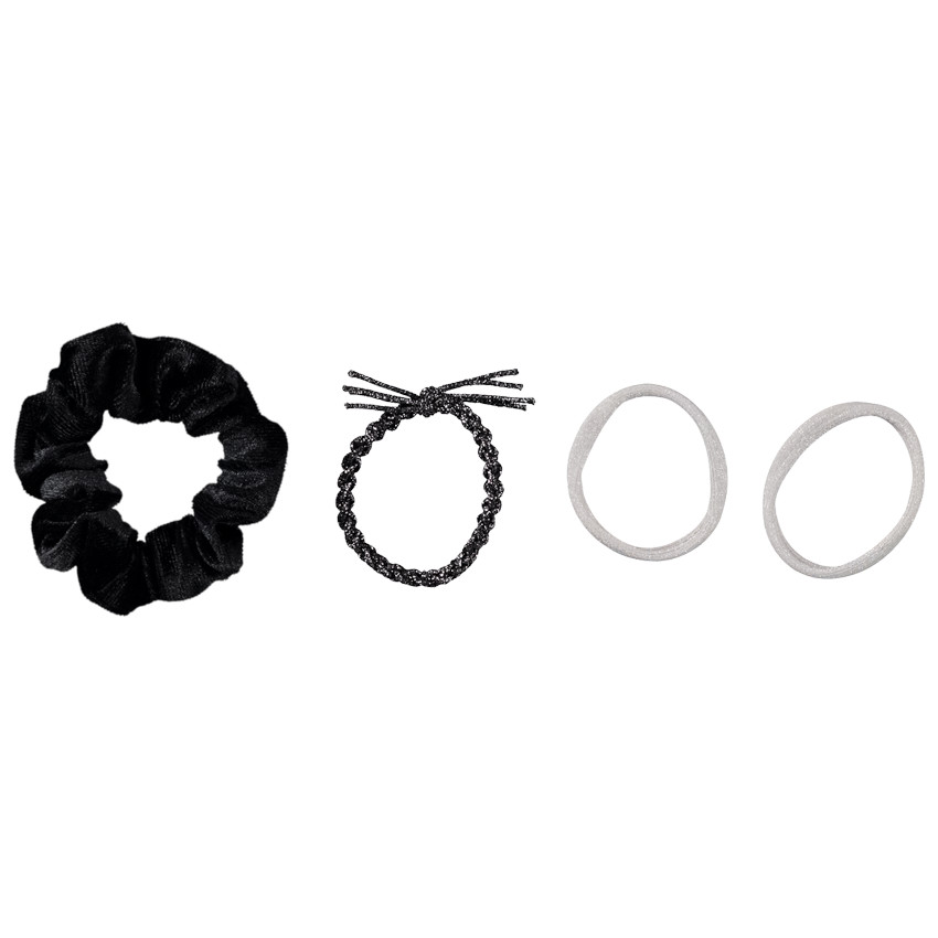 Σετ από 4 λαστιχάκια για κορίτσι 