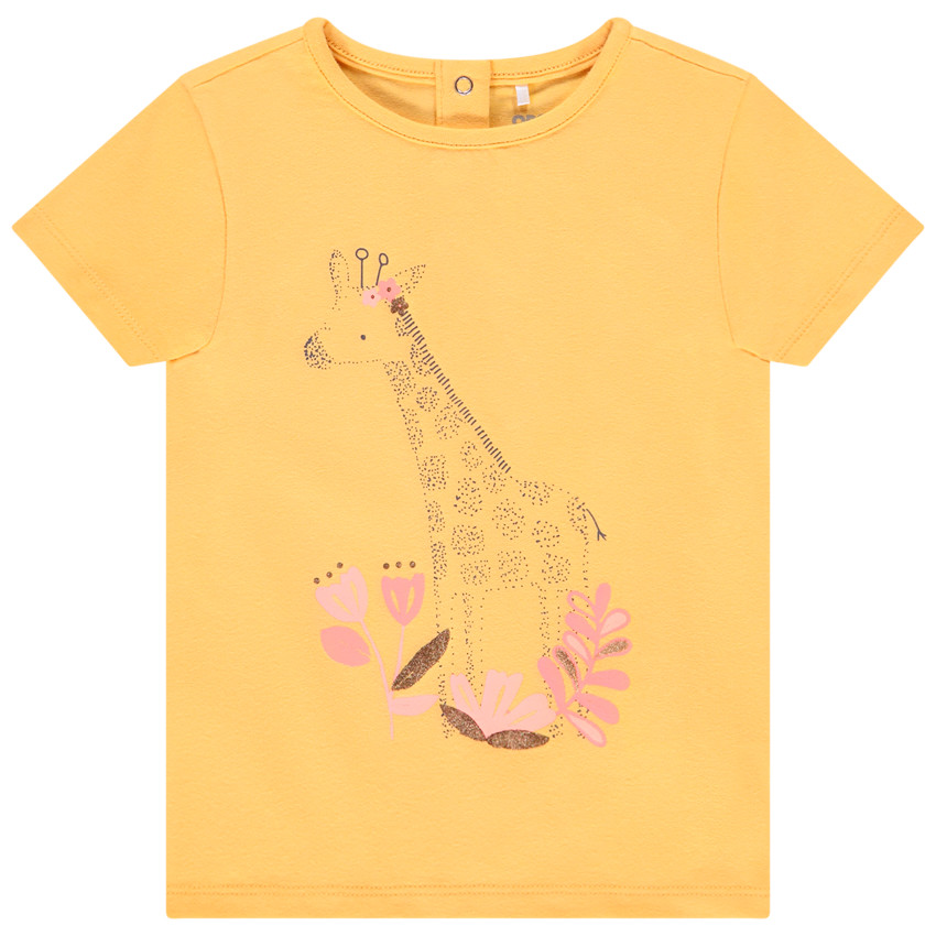 T-shirt κοντομάνικο με visuel Jungle Main T-shirt κοντομάνικο με visuel Jungle
