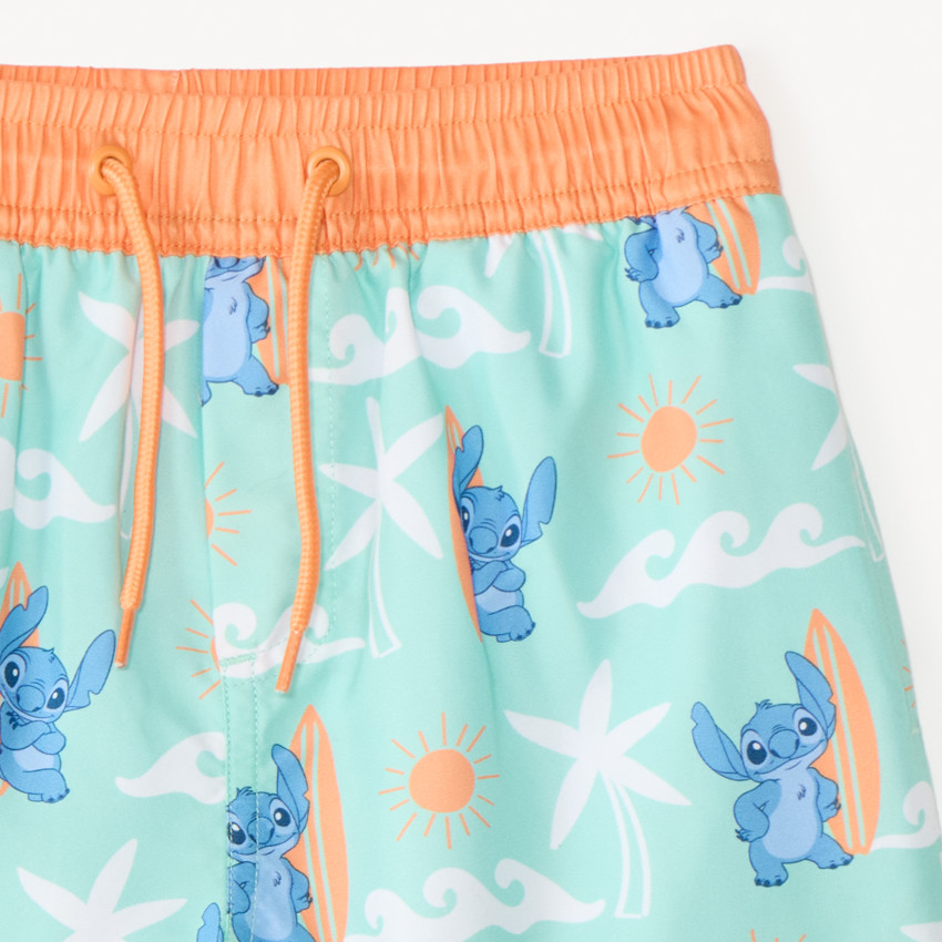 Σορτς θαλάσσης Stitch Disney για αγόρι 