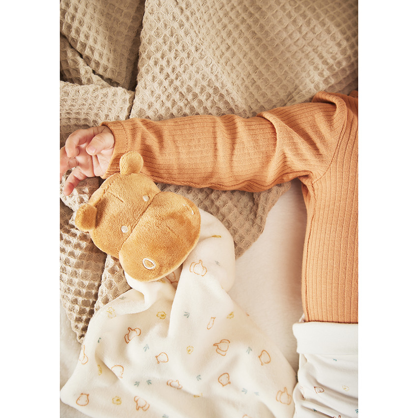 "Σετ 3 τμχ. με σχέδιο ιπποπόταμοι για μωρό" 