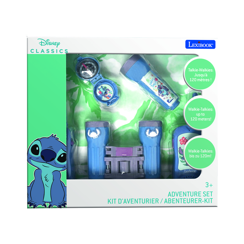 Σετ Εξερεύνησης 3 Σε 1 Stitch 