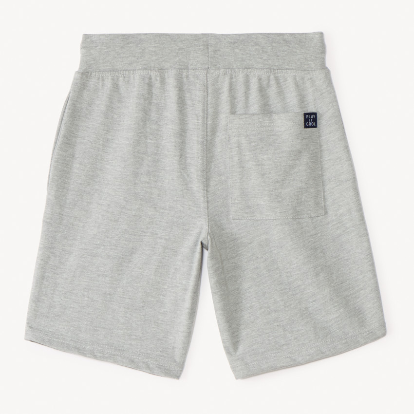 Σετ 2 απλών κοντών σορτς από πλέγμα 