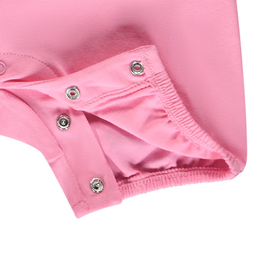 Σετ από 2 κοντές φόρμες Glace για bebe κορίτσι 