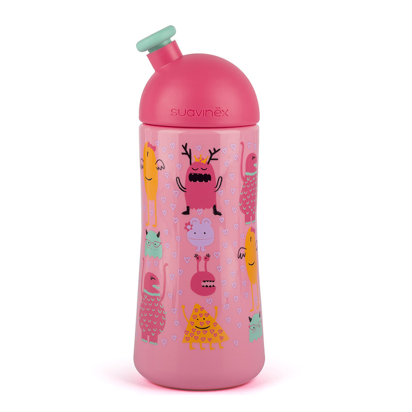 Παγούρι Ροζ Collection Βοοο! 360ml Sporty  Additional Παγούρι Ροζ Collection Βοοο! 360ml Sporty