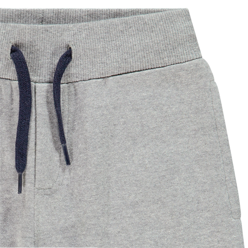 Jogging molleton με μήνυμα σχέδιο για αγόρι 