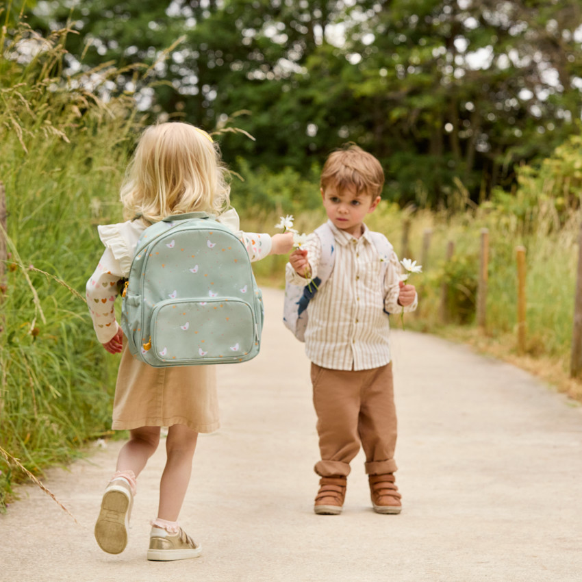 Chemise manches longues rayée pour bébé garçon 