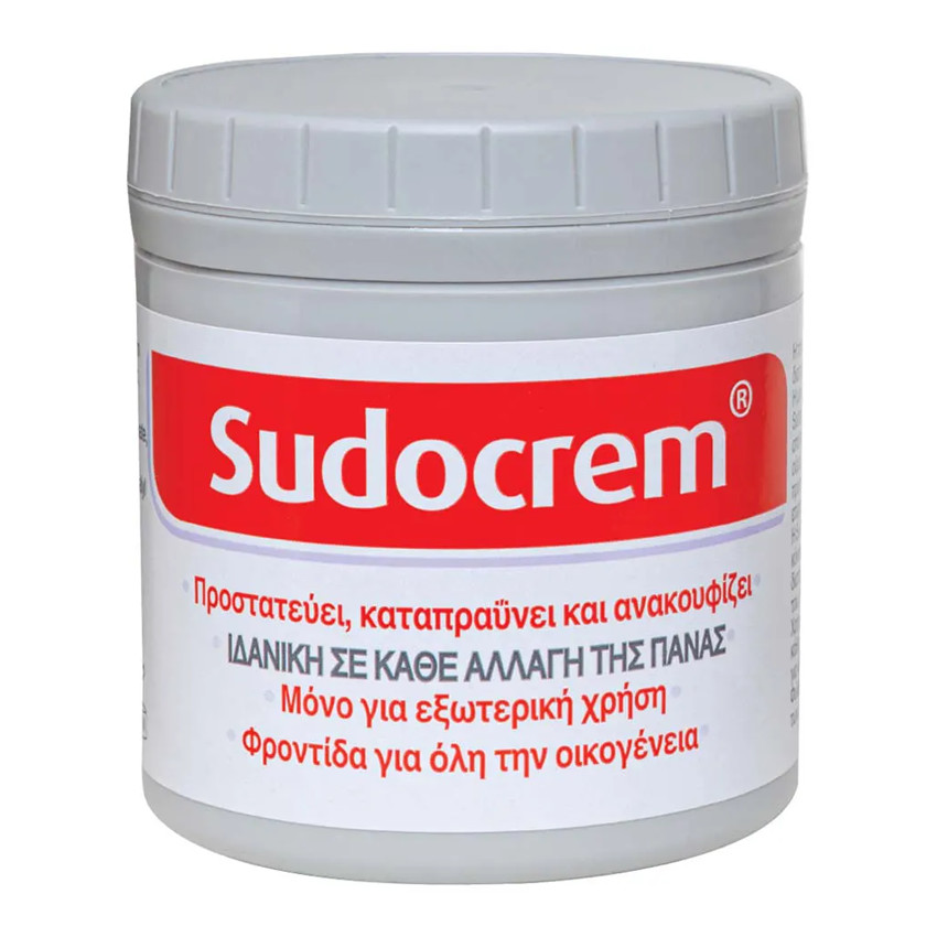 Sudocrem Ήπια Αντισηπτική Κρέμα 250g 
