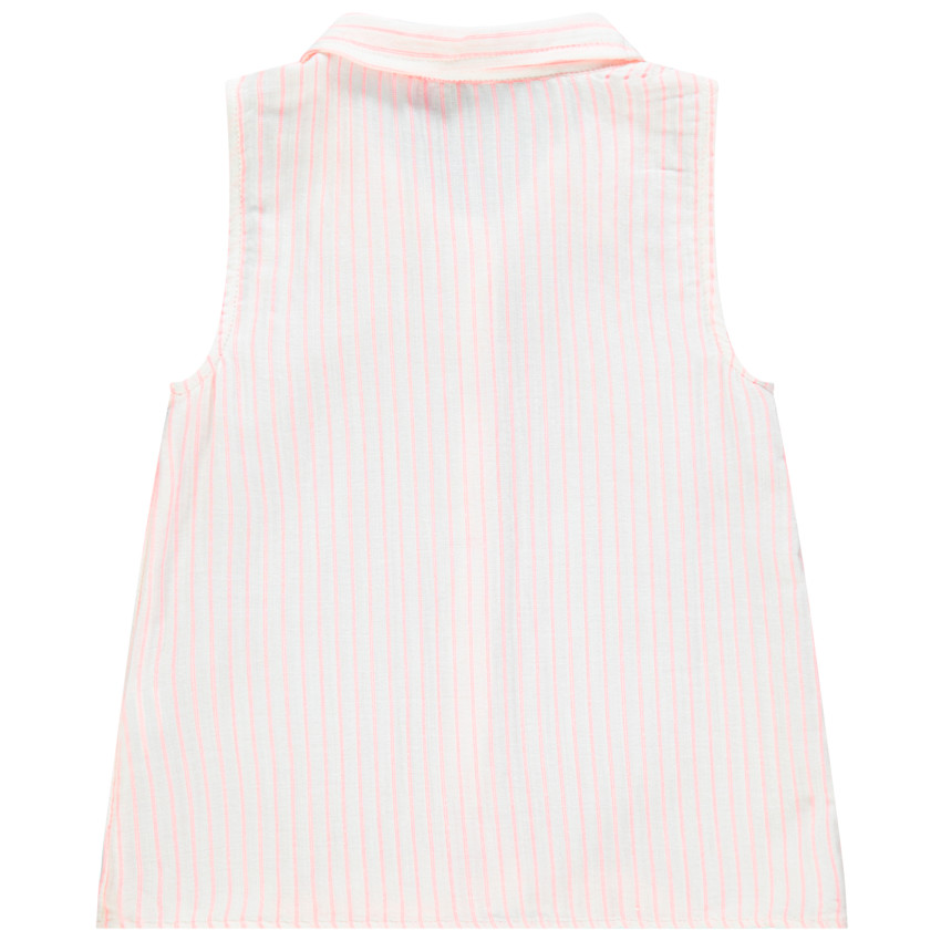 Πουκάμισο αμάνικο ριγέ 